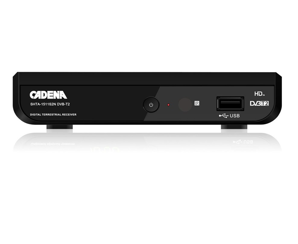 Приемники цифровые эфирные 